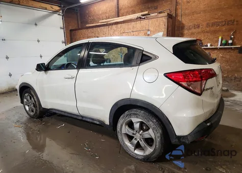 2016 Honda Hr-V Lx z USA, uszkodzony, nr VIN 3CZRU6H35GM759788